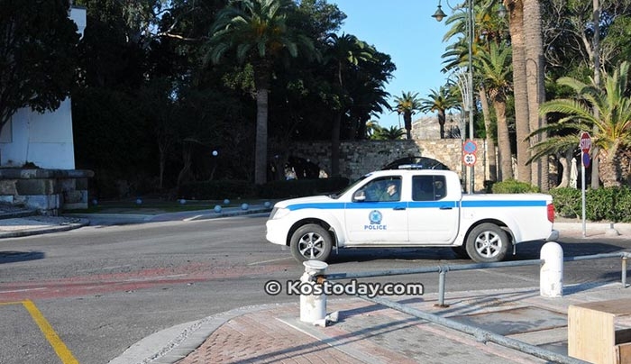 Σύλληψη 43 χρονου διωκόμενου ημεδαπού στην Κω για διακεκριμένες περιπτώσεις κλοπής και φθοράς