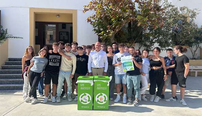 Συνεχίζει για 2η σχολική χρόνια η δράση Πάμε ανακύκλωση