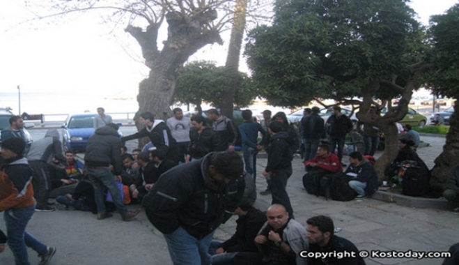 Σύλληψη 32 Λαθρομεταναστών στην Κω