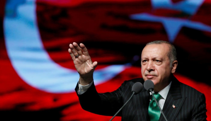 Νέο παραλήρημα και απειλές από τον Ερντογάν: Θα προστατέψουμε τα δικαιώματά μας