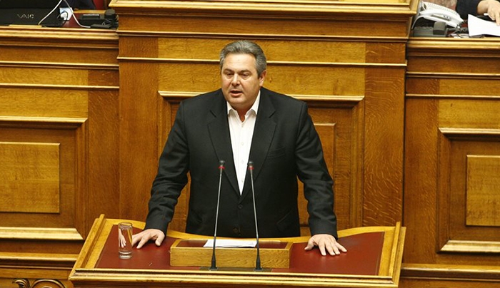 Καμμένος: «Plan B» η χρηματοδότηση από ΗΠΑ, Ρωσία και Κίνα