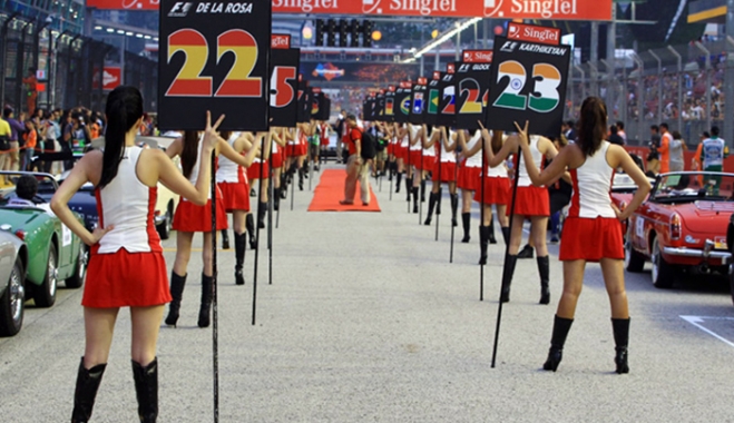 Τα sexy κορίτσια της Formula 1 (Photo&amp;Video)