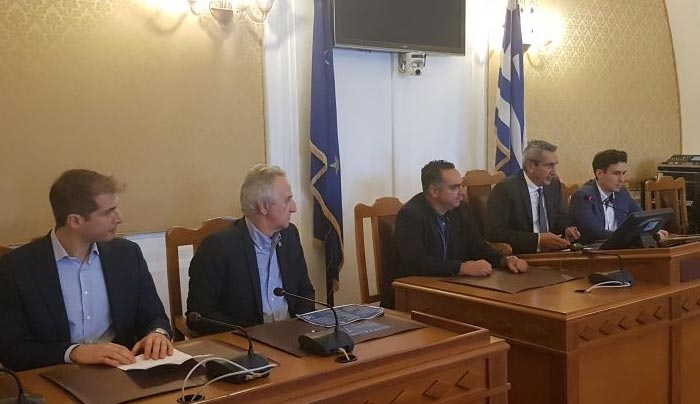 Γ. Χατζημάρκος: Η θεσμοθέτηση του συνεδρίου «Αρχιτεκτονική και Τουρισμός», συμβάλλει στην επιδίωξή μας να ανοίξει ένας μεγάλος δημόσιος διάλογος για το περιβάλλον