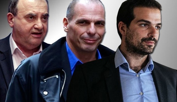 Στρατούλης: Διαγραφή χρέους – Βαρουφάκης: Όχι διαγραφή χρέους – Σακελλαρίδης: Διαπραγμάτευση