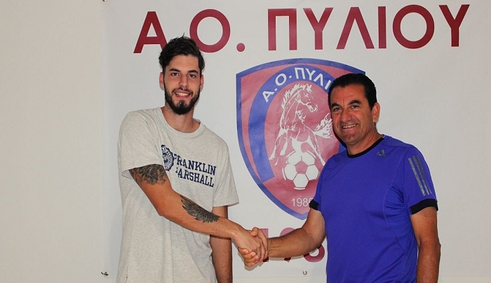 Στον Α.Ο Πυλίου ο Βακράκος