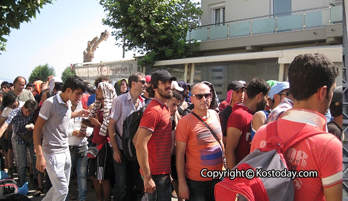 Στα όριά τους η ομάδα εθελοντών-διασωστών Κω-Είχαν ειδοποιήσει για το αυξανόμενο κύμα