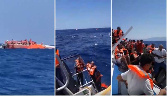 Ναυάγιο καταμαράν με 267 επιβαίνοντες ανοικτά της κατεχόμενης Κερύνειας – Τουλάχιστον επτά νεκροί και 23 αγνοούμενοι