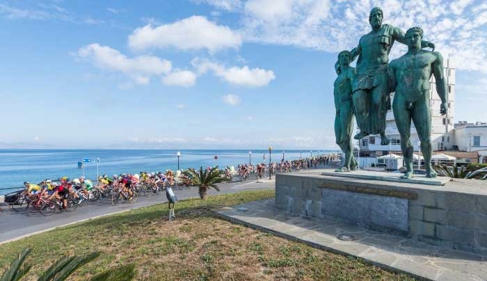 Επαγγελματίες άσοι της ποδηλασίας απ’ όλη την Ευρώπη στο Grand Prix της Ρόδου