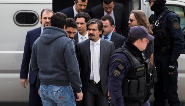 Όχι στην έκδοση και των 8 τούρκων αξιωματικών είπε ο Αρειος Πάγος