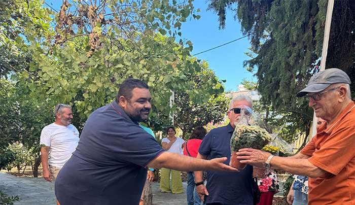 Σωρεία παραδόσεων από το Φυτώριο της Περιφέρειας Νοτίου Αιγαίου για την  ενίσχυση της πράσινης ανάπτυξης στα νησιά
