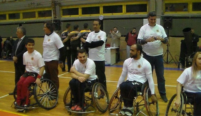 Συγχαρητήριo Γ. Χατζημάρκου για τον Πρωταθλητή Ελλάδος Γ.Σ. Δωδεκάνησος στο μπάσκετ με καρότσι