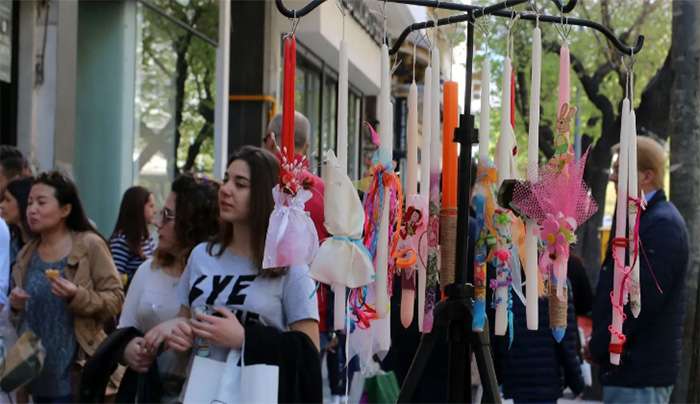 Ξεκίνησαν οι εξορμήσεις για τις πασχαλινές αγορές ΜΟΤΙΟΝΤΕΑΜ/ΤΡΥΨΑΝΗ ΦΑΝΗ