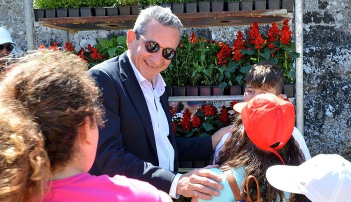 Γ. Χατζημάρκος στους μικρούς μαθητές: «Η γη είναι το σπίτι σας. Προστατέψτε την όπως αυτό!»