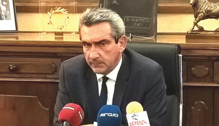 Συνέντευξη τύπου «ποταμός» του περιφερειάρχη Γ. Χατζημάρκου