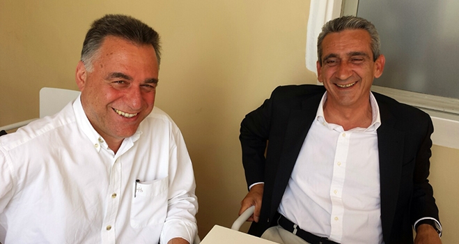 Συναντήσεις εργασίας του νέου Περιφερειάρχη Γ.Χατζημάρκου στην Κω