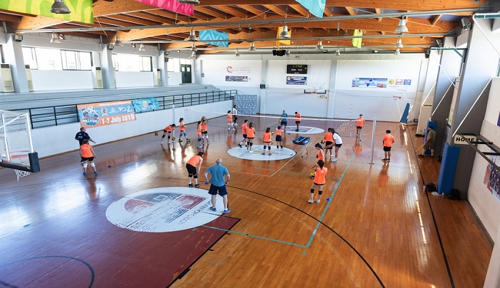 Βόλεϊ: Οριστικοποιείται ο σχεδιασμός από την Τ.Ε. Ε.Ο.ΠΕ. Δωδεκανήσου