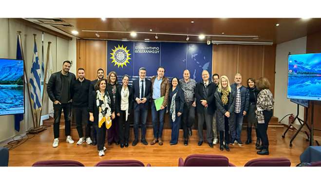 Τεχνική συνάντηση ΤΕΕ Δωδεκανήσου με Εθνικό Κτηματολόγιο