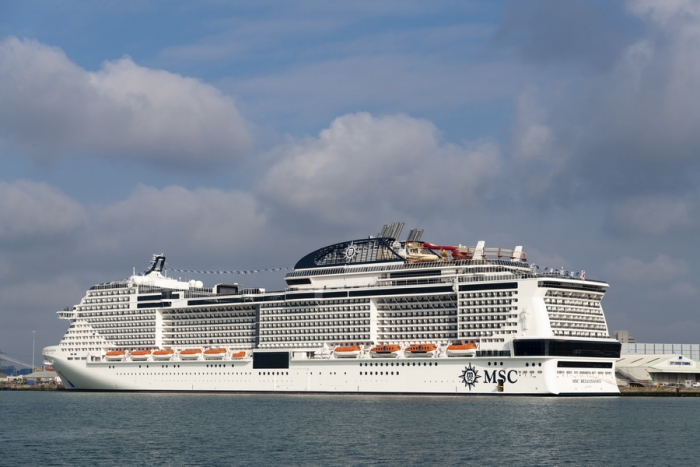Λαμπρή ονοματοδοσία από τη Σοφία Λόρεν στο MSC Belissima
