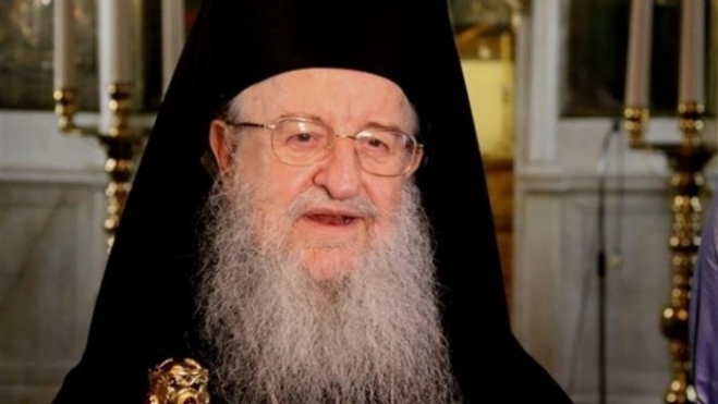 Άνθιμος: Αδικία να δίνει η Εκκλησία την περιουσία και να έρχονται να μας παίρνουν τα λίγα που έχουμε