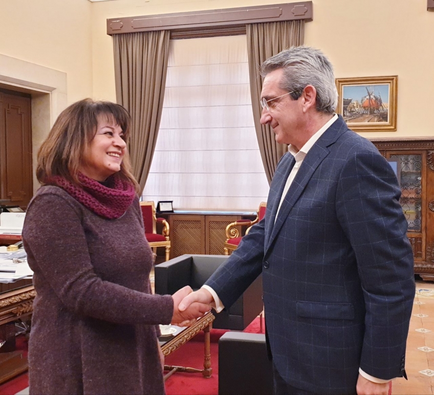 Υποψήφια με την παράταξη του Περιφερειάρχη Γιώργου Χατζημάρκου, η Σταματία Ζιάκη