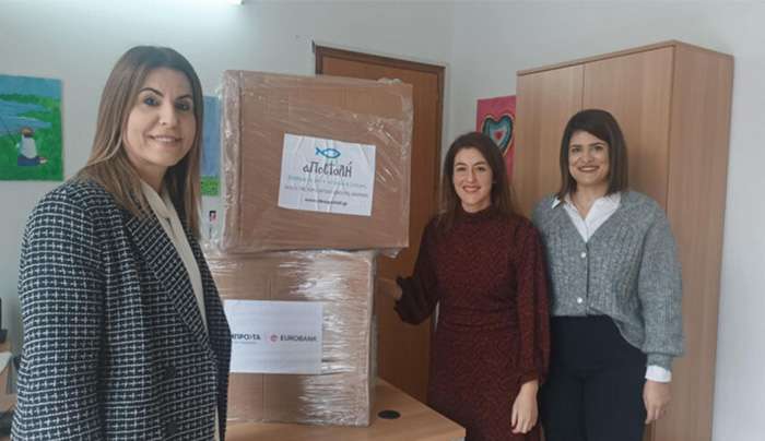 Διανομή βρεφικών πακέτων σε νέες οικογένειες Δήμου Κω