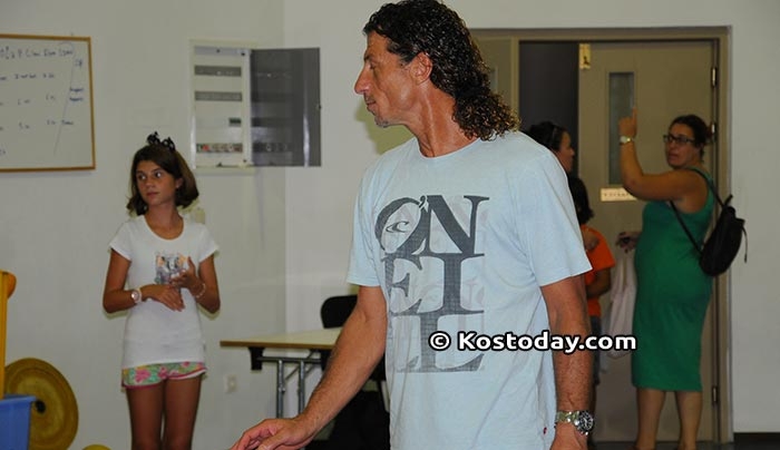 Ευχαριστήριο Α.Ο. Αθλοπαιδιών Κω