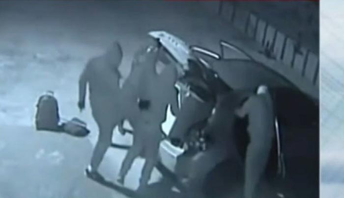 Ξαναχτύπησε η "συμμορία των χρηματοκιβωτίων" - ΒΙΝΤΕΟ