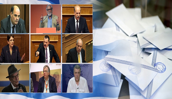Τα πρόσωπα στα Επικρατείας των κομμάτων