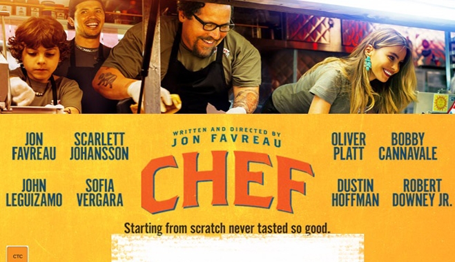 Στο σινεμά σήμερα: &quot;Chef&quot; ονομάζεται η νέα ταινία του Robert Downey Junior!