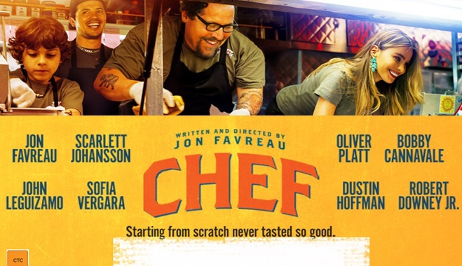 Στο σινεμά σήμερα: "Chef" ονομάζεται η νέα ταινία του Robert Downey Junior!