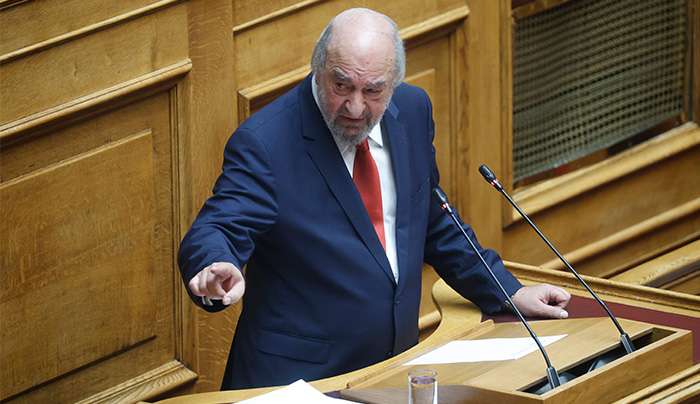 Νικητιάδης: Ερώτηση στη Βουλή για τις δηλώσεις Μαρινάκη για το επίδομα ανεργίας.