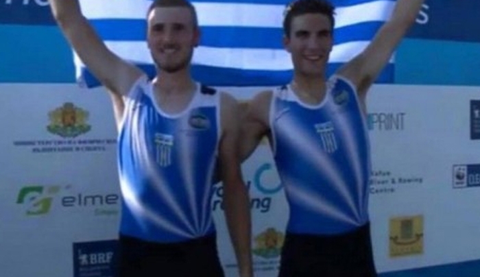 Παγκόσμιοι και "χάλκινοι" οι Ελληνες κωπηλάτες!