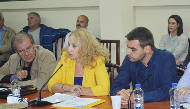 Ι. Ρούφα: "Ψωμί, Παιδεία, Ελευθερία αναφαίρετα δικαιώματα που απειλούνται από μνημονιακές πολιτικές"