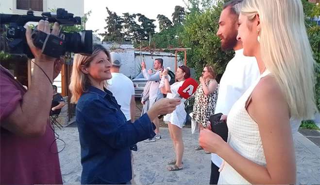 Με επιτυχία ολοκληρώθηκε το πρόγραμμα φιλοξενίας της δημοσιογραφικής αποστολής του Alpha στην Κω.