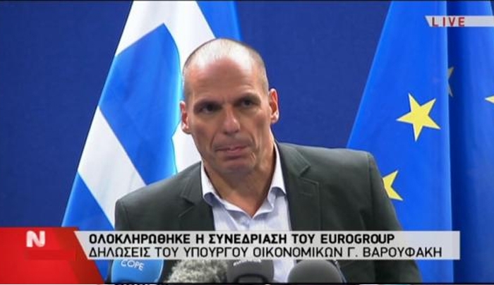 Βαρουφάκης: Έχουμε χρήματα για τις επόμενες δύο εβδομάδες - ΒΙΝΤΕΟ