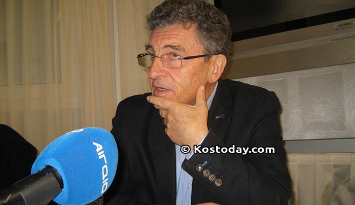 Συνάντηση Η. Καματερού με τον Ελβετό Πρέσβη