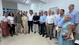 Γιάννης Βρούτσης: Νέος συνθετικός τάπητας, ανοικτός και κλειστός αθλητικός πολυχώρος για την Πάτμο!