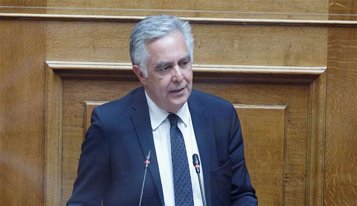 Ο Βασίλης Α. Υψηλάντη στην Ολομέλεια της Βουλής για την Εθνική Αρχή Κυβερνοασφάλειας