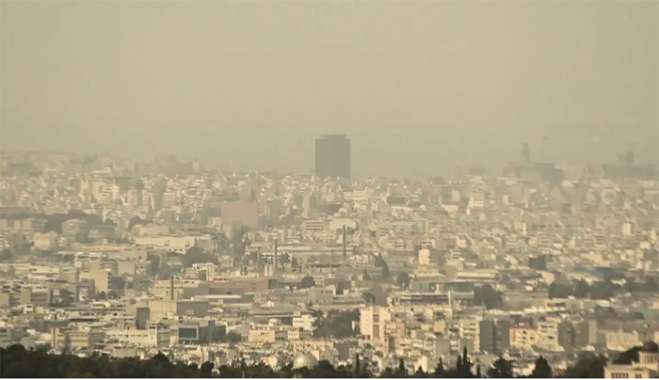 Καιρός σήμερα: «Εισβολή» αφρικανικής σκόνης – Στους 24 βαθμούς η θερμοκρασία στην Αττική