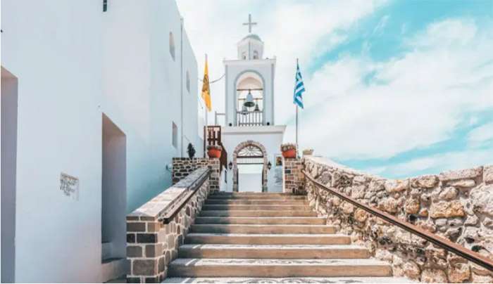 Νίσυρος, το νησί που ανασαίνει