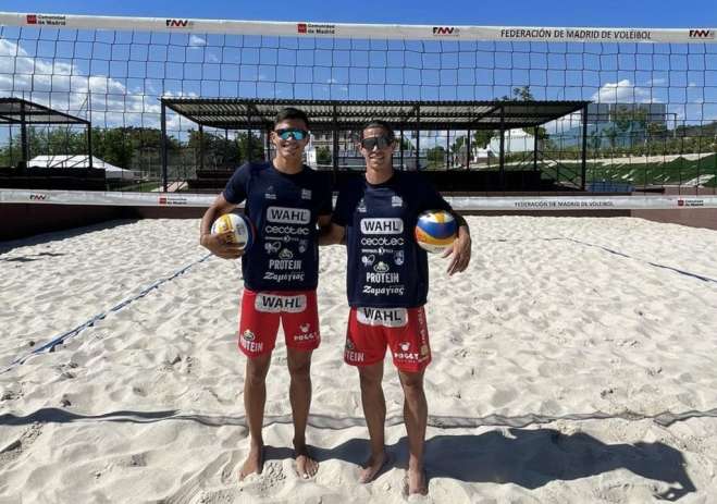 Beach volley: Νικηφόρα πρεμιέρα για Χατζηνικολάου και Ντάλλα