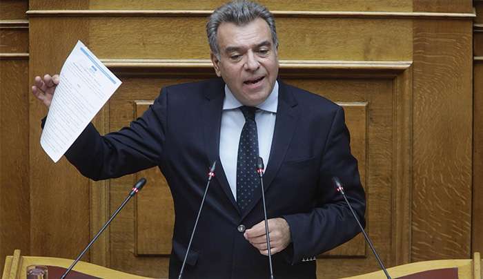 ΜΑΝΟΣ ΚΟΝΣΟΛΑΣ : «Μέτρα φορολογικής ελάφρυνσης για τους ελεύθερους επαγγελματίες στις νησιωτικές περιοχές».