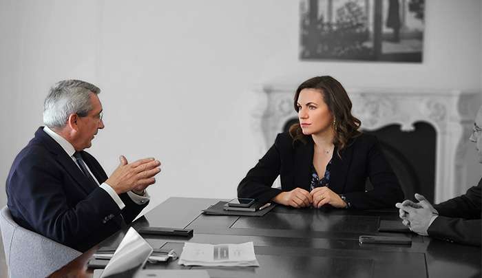Με την Υπουργό Τουρισμού Όλγα Κεφαλογιάννη και το ΔΣ του ΣΕΤΕ, σε διαδοχικές συσκέψεις εργασίας ο Περιφερειάρχης Γιώργος Χατζημάρκος