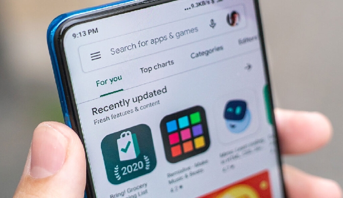 Google Play: Εφαρμογή κλέβει τραπεζικά στοιχεία