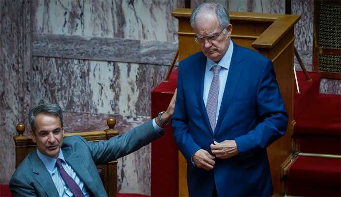 Από την ψηφοφορία για την εκλογή Προέδρου της Βουλής τον Ιούλιο του 2023 ΓΙΩΡΓΟΣ ΚΟΝΤΑΡΙΝΗΣ/EUROKINISSI