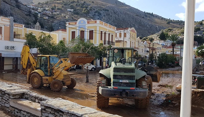 Ο Περιφερειάρχης ευχαριστεί τα ΕΛΠΕ για την άμεση ανταπόκριση στο αίτημα χορήγησης καυσίμων στην πληγείσα από τις πλημμύρες  Σύμη