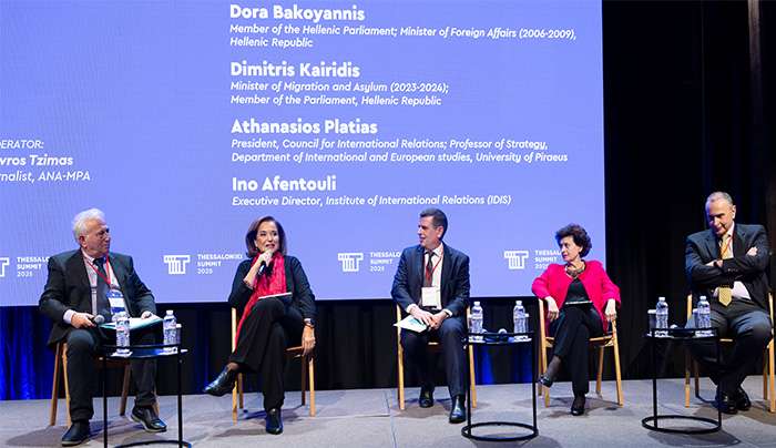 ΣΒΕ - Thessaloniki Summit 2025 : Στο επίκεντρο της πρώτης ημέρας ο ρόλος της ΝΑ Ευρώπης και οι διεθνείς εξελίξεις