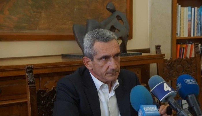 Συλλυπητήρια δήλωση του Περιφερειάρχη Νοτίου Αιγαίου