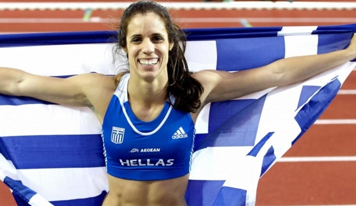 Πρώτη και στο Diamond League του Λονδίνου η Στεφανίδη