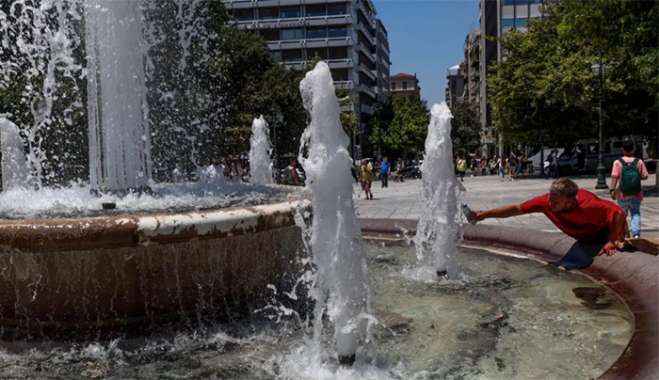 Καιρός σήμερα: Βοριάδες έως 7 μποφόρ σε Αιγαίο και Κρήτη – Στους 38 βαθμούς η θερμοκρασία